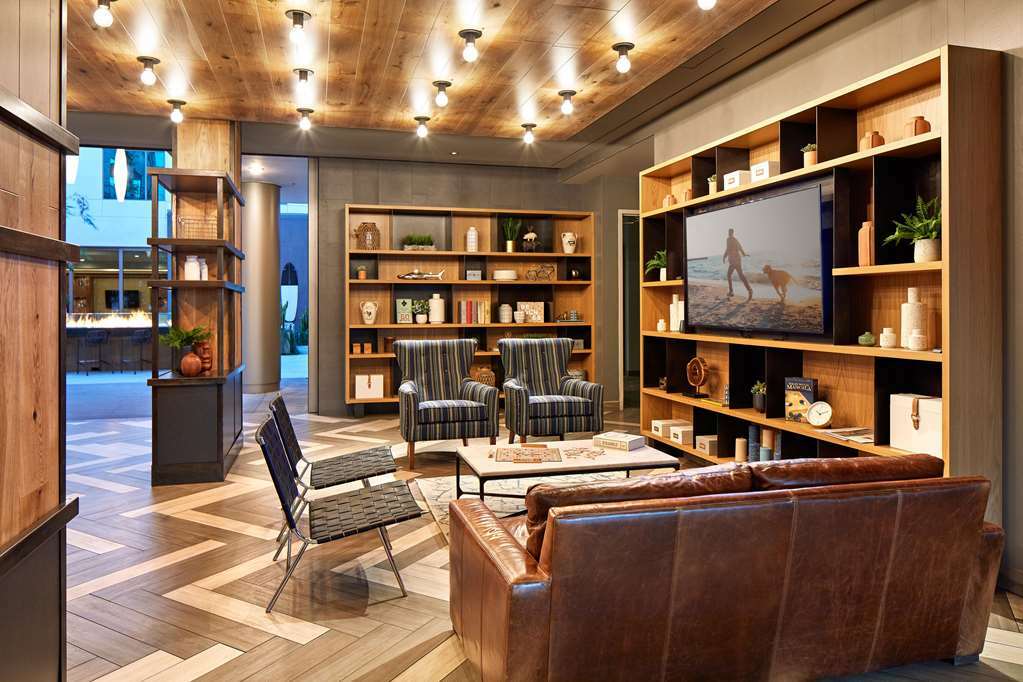 Homewood Suites By Hilton San Diego Downtown/Bayside Faciliteiten foto